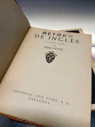 10 libros vintage estudios MÉTODO DE INGLES y pequeñas novelas en ingles para su aprendizaje