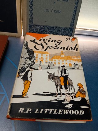 10 libros vintage estudios MÉTODO DE INGLES y pequeñas novelas en ingles para su aprendizaje