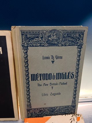 10 libros vintage estudios MÉTODO DE INGLES y pequeñas novelas en ingles para su aprendizaje