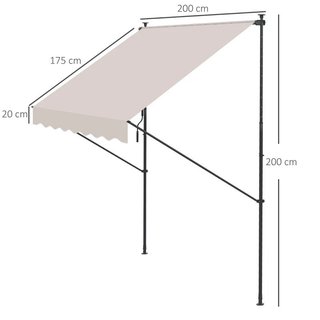 Toldo manual