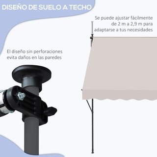 Toldo manual