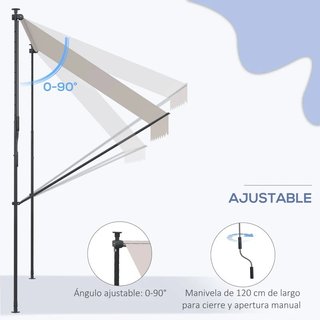 Toldo manual