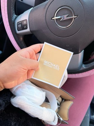 Borsa Michael Kors Donna Marrone
