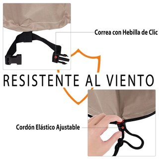 Funda protectora para banco