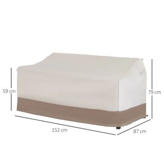 Funda protectora para banco