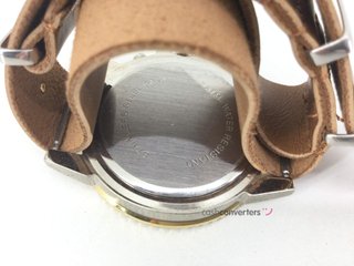 reloj pulsera caballero halcón 1898