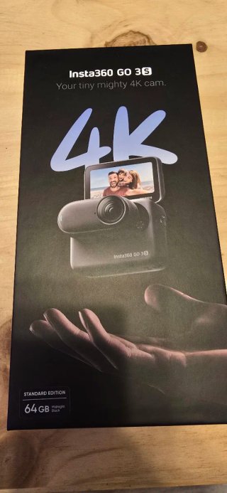 Insta360 GO 3S 4K EXCELENTE ESTADO