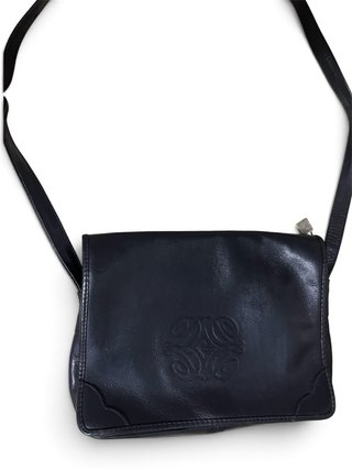 Bolso tipo loewe Negro Vintage