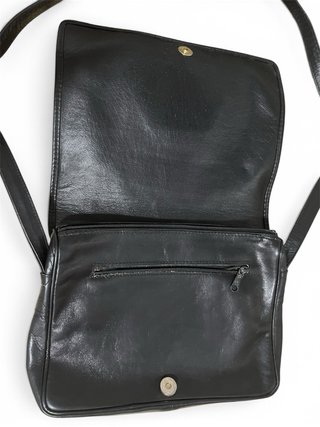 Bolso tipo loewe Negro Vintage