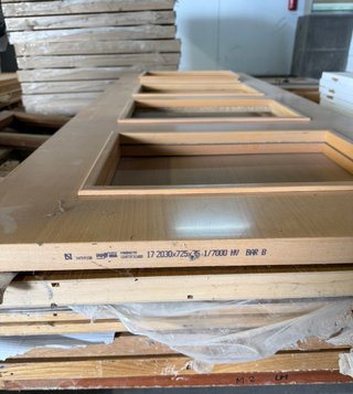 LOTE DE PUERTAS DE INTERIOR (82,5 y 72,5cm)