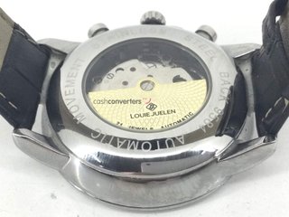 reloj pulsera caballero louie juelen 9584