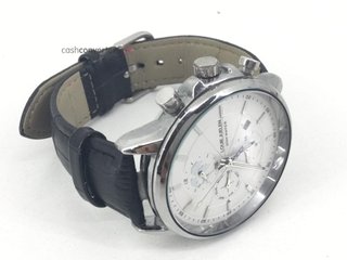reloj pulsera caballero louie juelen 9584