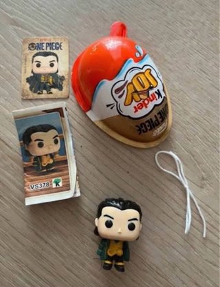 Kinder Joy One Piece cocodrile