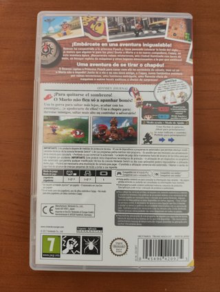 Super Mario Odyssey Nintendo Switch
