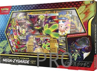Pokémon - Coleccion premium Mega-Zygarde (Español)