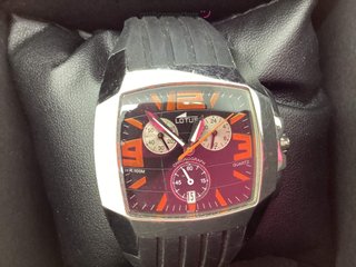 reloj pulsera caballero lotus 15317