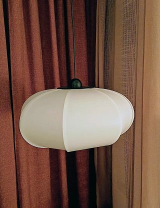 Lámpara de techo calabaza IKEA