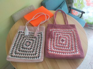 Bolsa shopper algodón grueso