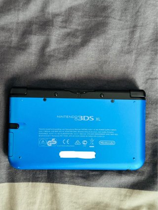Nintendo 3DS XL Negra