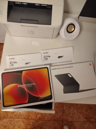 Xiaomi Pad 8 Pro con Teclado Focus