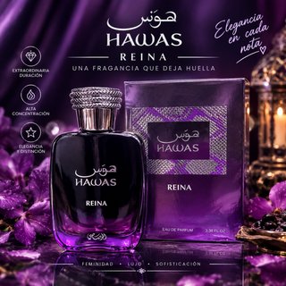 Perfume Hawas Reina Eau de Parfum 3.38 oz