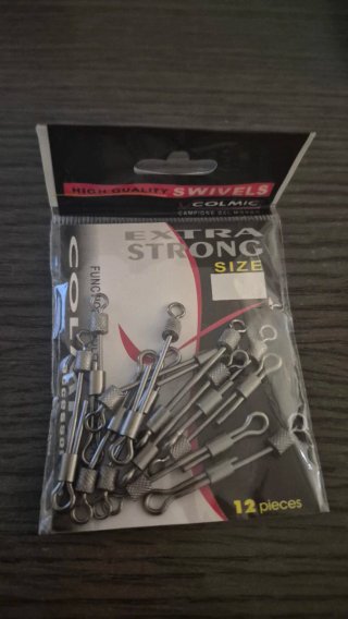 Emerillones Colmic XP Snap T4 (Pedido Mínimo 20€)