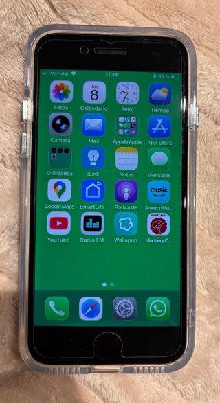 iPhone SE Rojo Libre