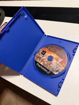 El Señor de los Anillos: El Retorno del Rey PS2