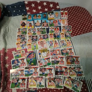Lote cromos Sporting de Gijón