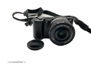 camara digital evil sony alpha a5000 (ilce-5000)