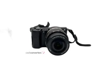 camara digital evil sony alpha a5000 (ilce-5000)