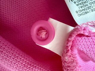 Polo Nike Rosa Talla M