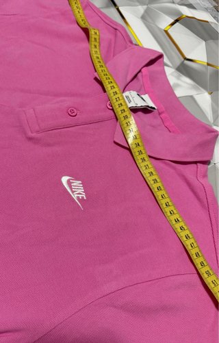 Polo Nike Rosa Talla M