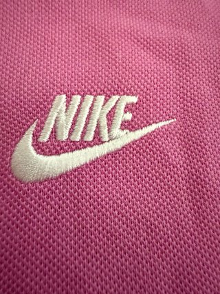 Polo Nike Rosa Talla M