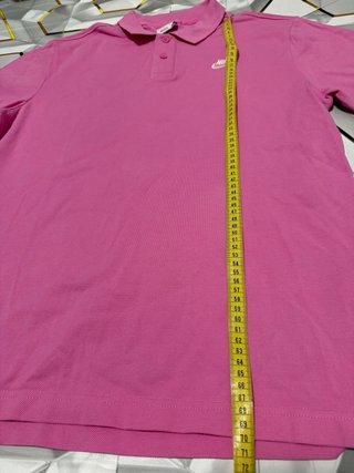 Polo Nike Rosa Talla M