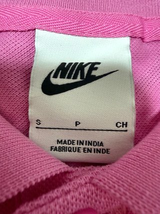 Polo Nike Rosa Talla M