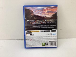 gran turismo 7 ps5
