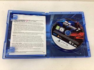 gran turismo 7 ps5