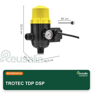 TROTEC presostato electrónico TDP DSP bomba agua
