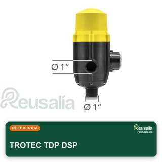 TROTEC presostato electrónico TDP DSP bomba agua