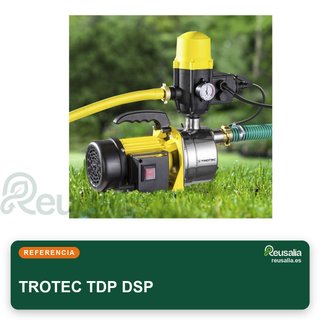 TROTEC presostato electrónico TDP DSP bomba agua