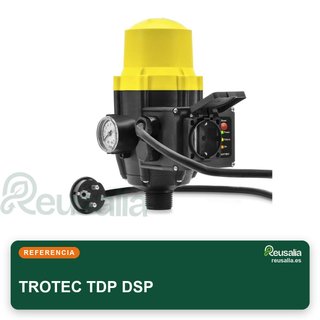 TROTEC presostato electrónico TDP DSP bomba agua