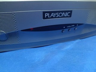 TV CTR TUBO Playsonic 14 Gris con Mando