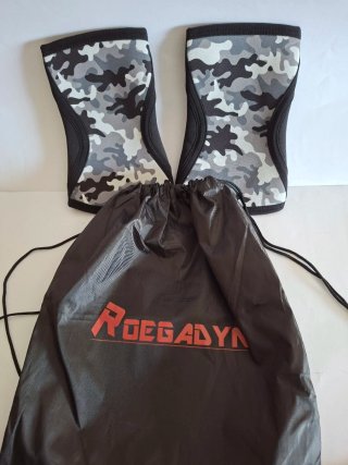 Rodilleras Deportivas Neopreno Tallas M y XL