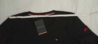 Camiseta Tommy Hilfiger Negra Talla XL