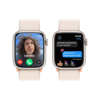 - Apple Series 9 Watch smartwatch salud