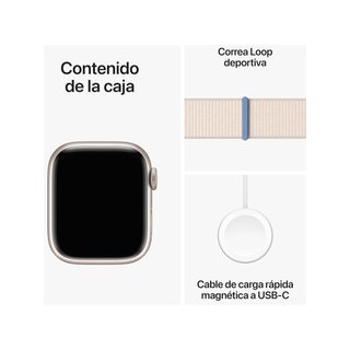 - Apple Series 9 Watch smartwatch salud