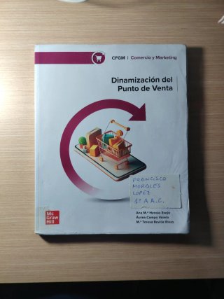 Dinamización del punto de venta, CFGM Comercio ...