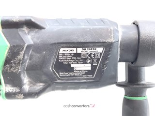 martillo electrico hikoki dh26pb2