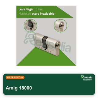 Amig cilindro seguridad cerradura antiganzúa